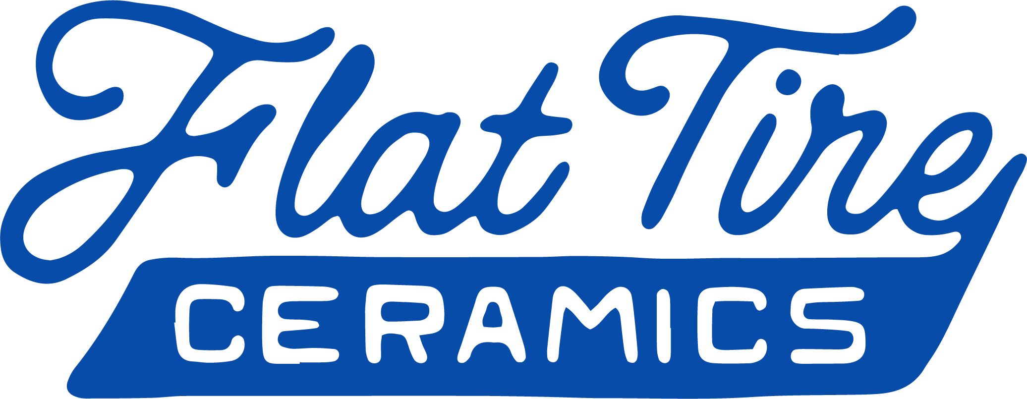 Flat Tire Ceramics Logo